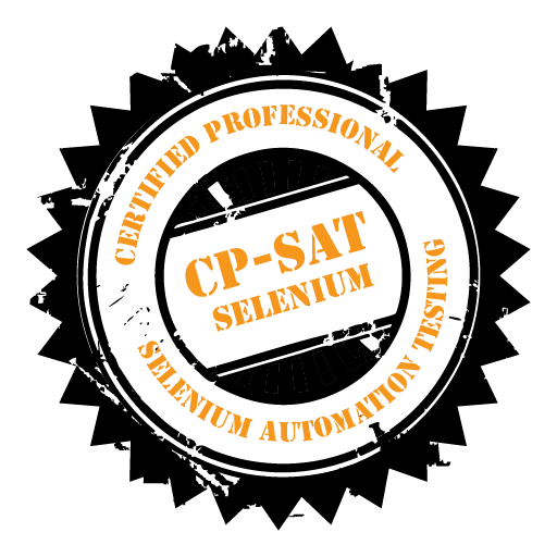 CP-SAT (Certified Professional – Selenium Automation Testing)