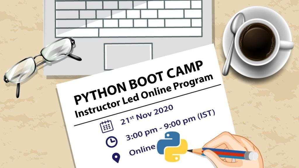 Python Boot Camp 21 Nov