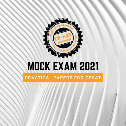 Mock Exam 2021 image
