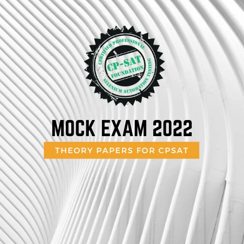CP SAT Foundation Mock Exam 2022