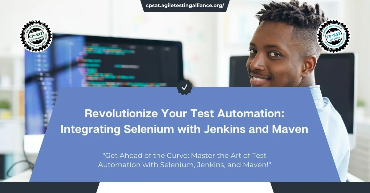 Revolutionize Your Test Automation Integrating Selenium with Jenkins and Maven