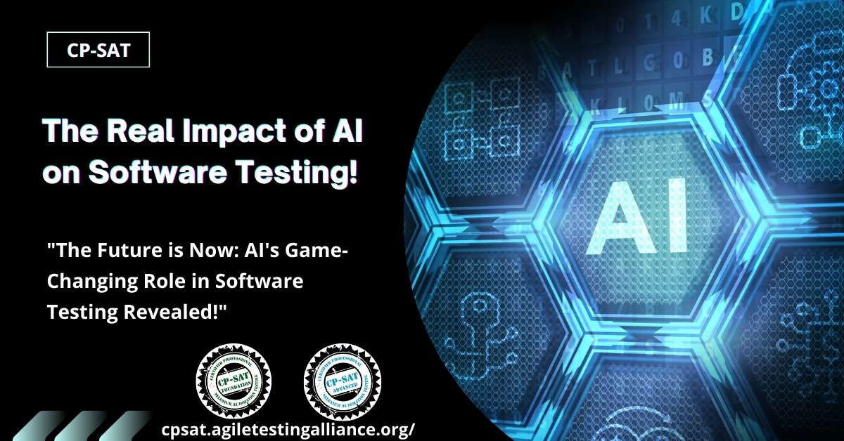 The Real Impact of AI on Software Testing!