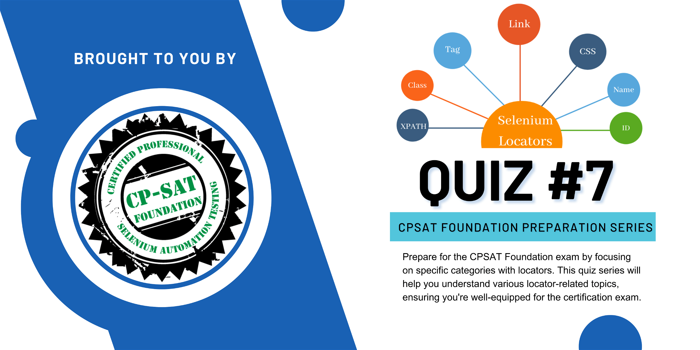 Quiz#7 CPSAT preparation series