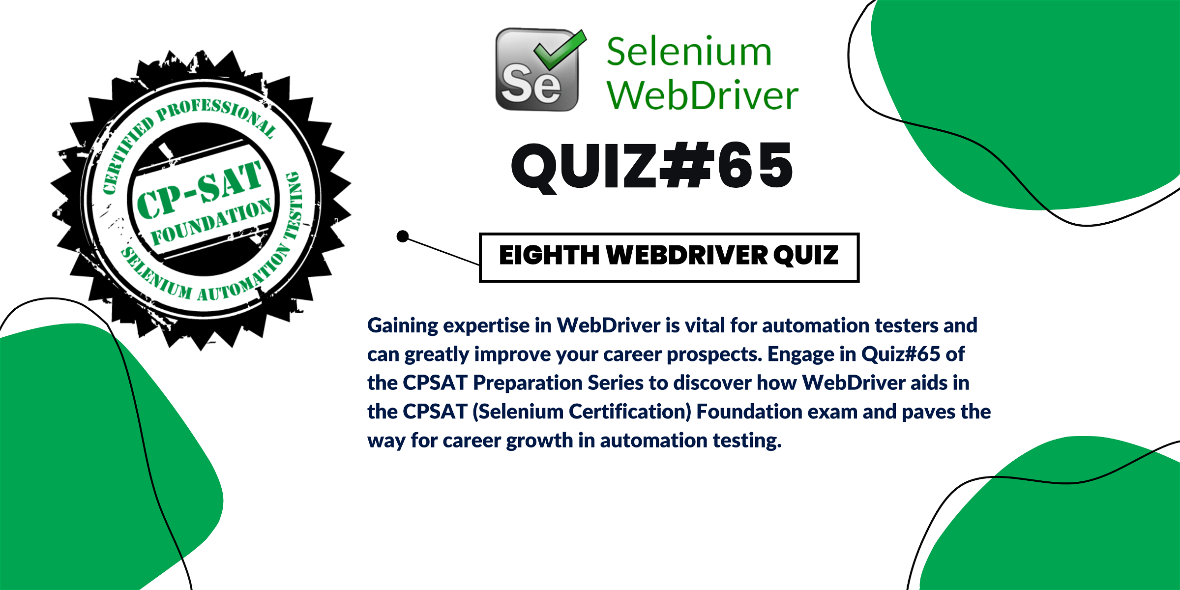 Selenium certification (2)