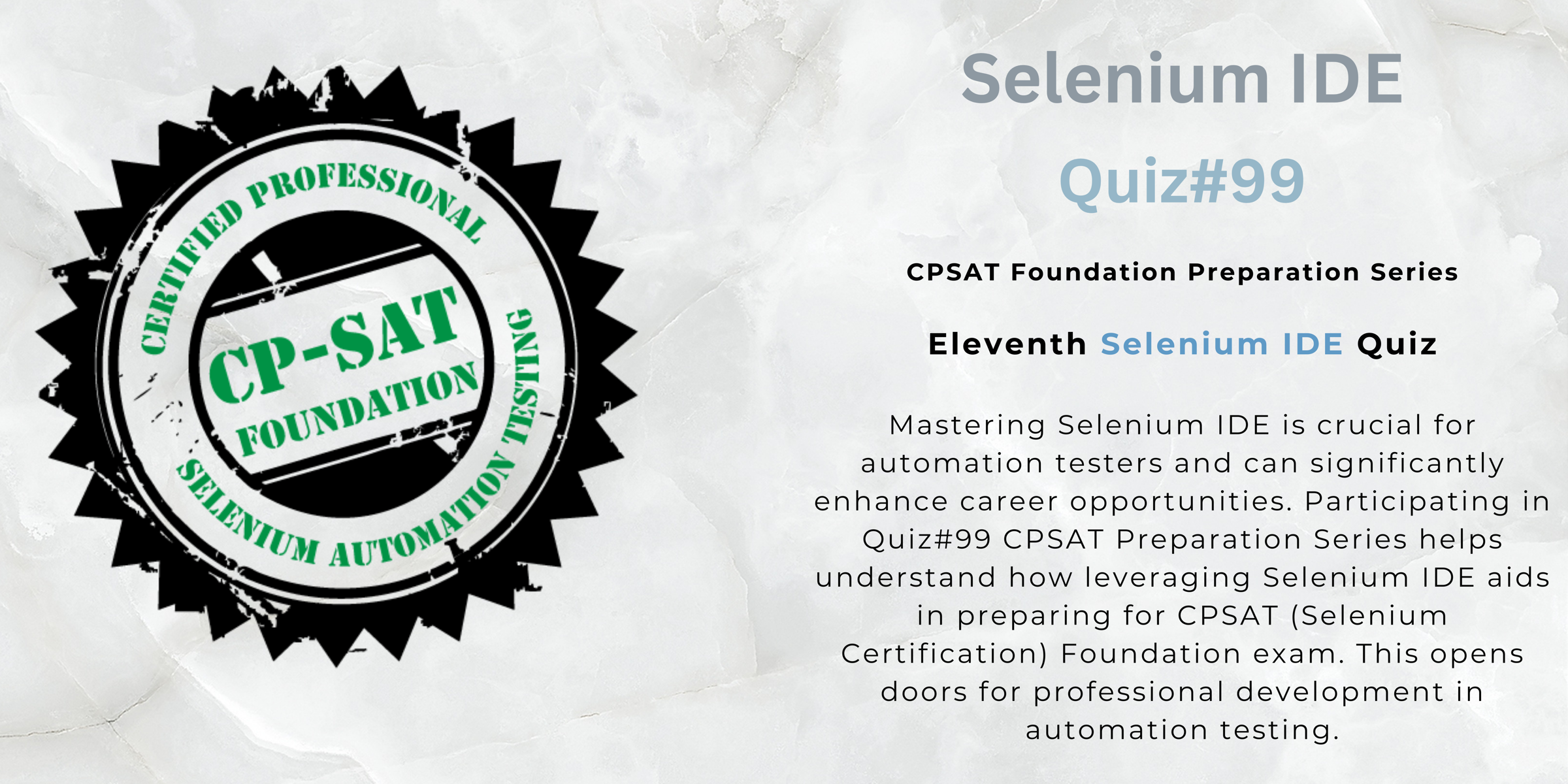 Selenium certification (28)